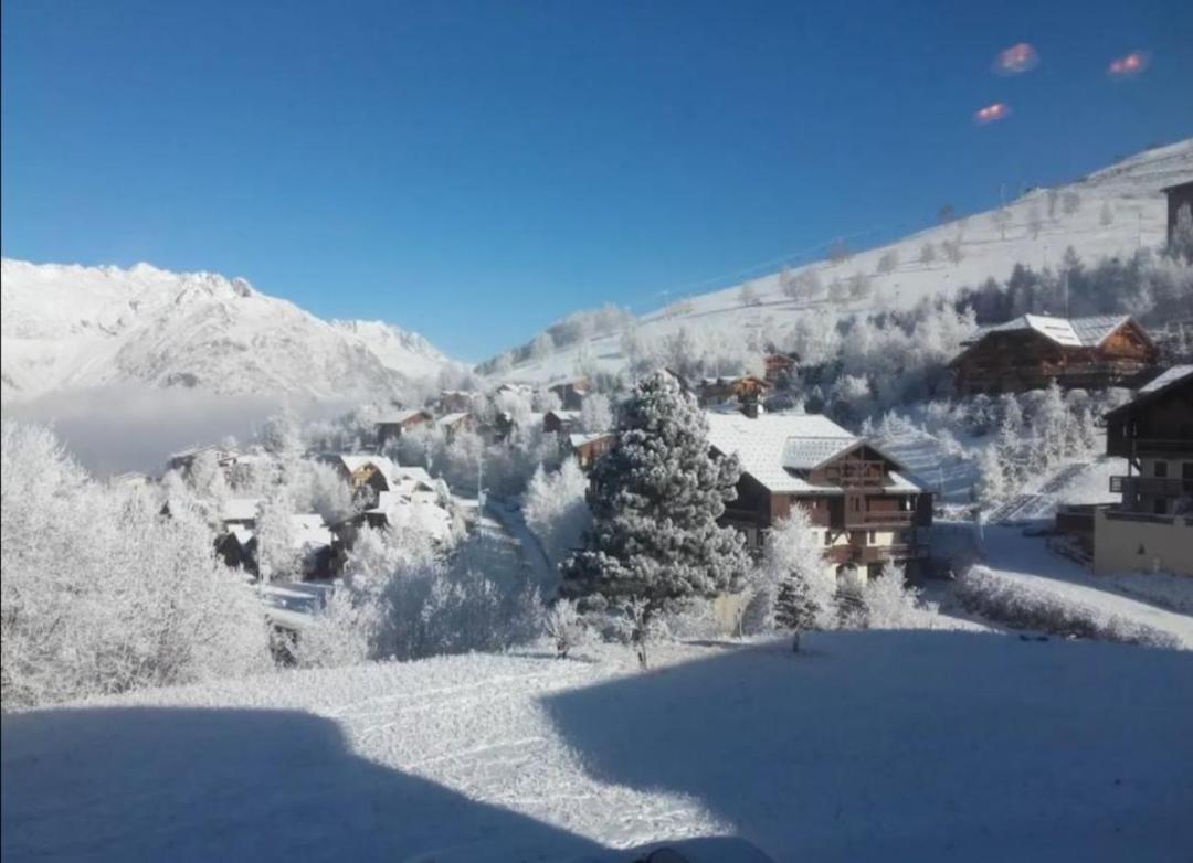 Chez Gaspard Le Montagnard Les Deux Alpes Kültér fotó
