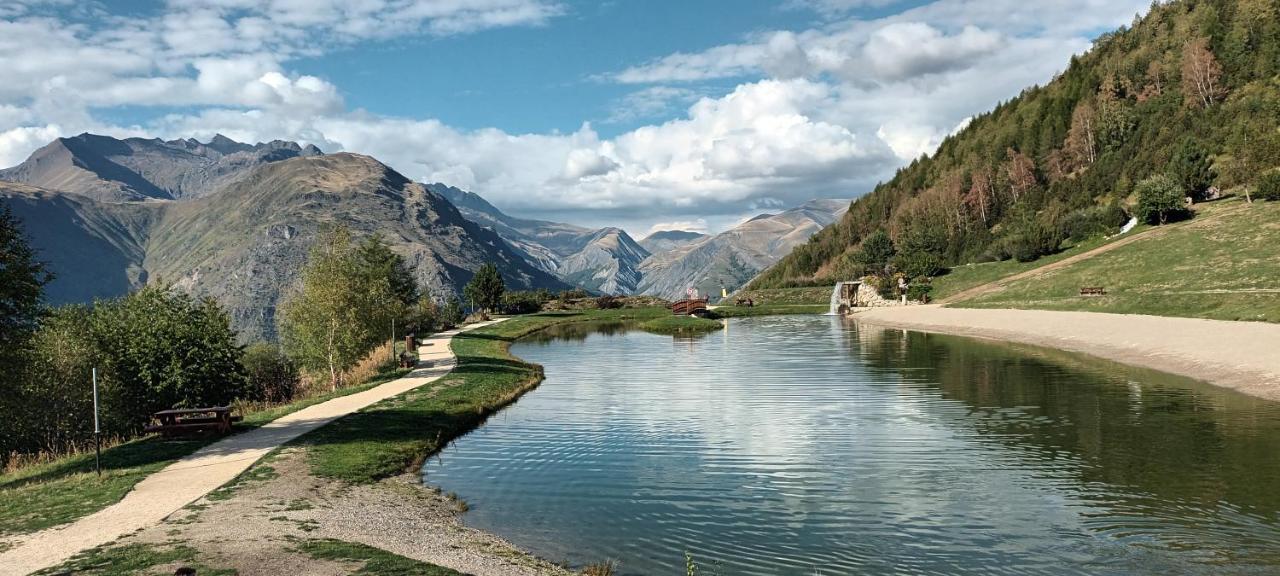 Chez Gaspard Le Montagnard Les Deux Alpes Kültér fotó