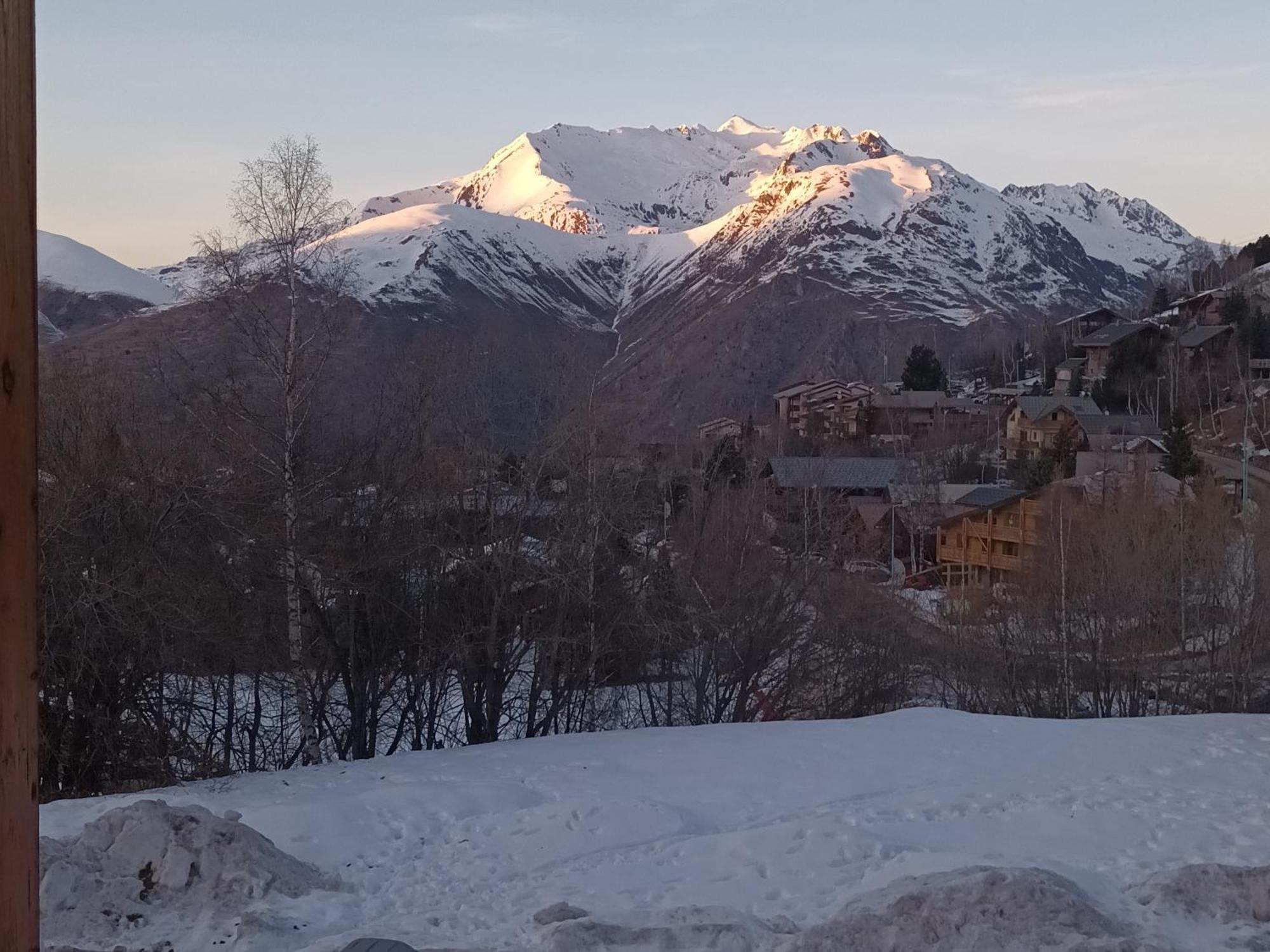 Chez Gaspard Le Montagnard Les Deux Alpes Kültér fotó